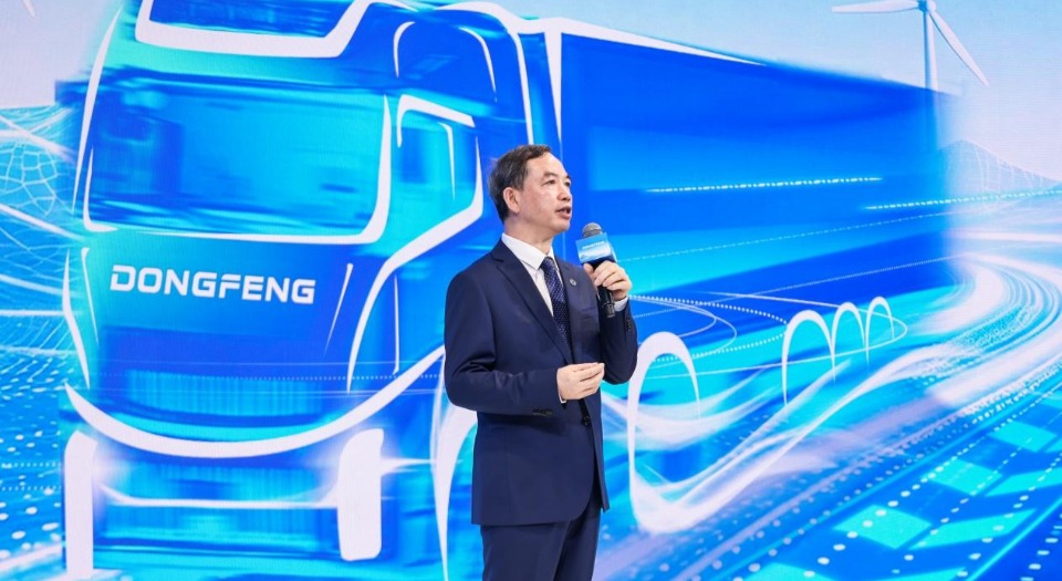 東風汽車商用車事業部副總經理唐競