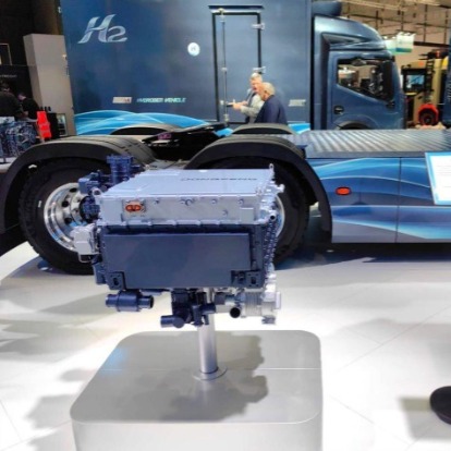 150kW 氫燃料電池系統