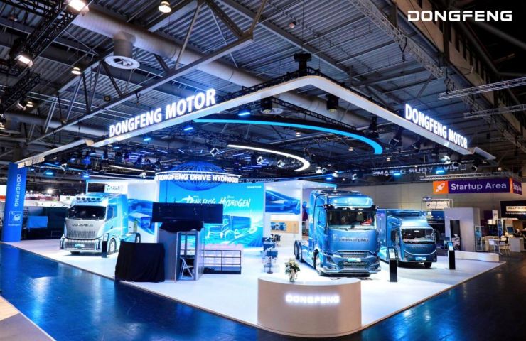 東風亮相 IAA Transportation 2026 漢諾威國際商用車展