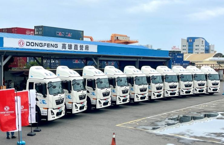 【轉載商用車談】英利國際續購10部東風天龍KL